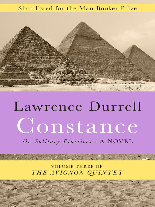 Title details for Constance by Lawrence Durrell - Available